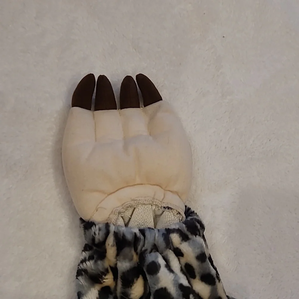 Chosun Child L 6-7 Leopard Halloween Costume Like New